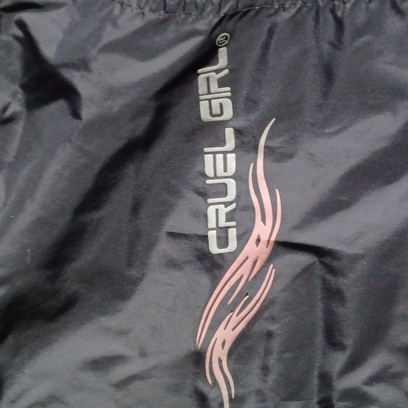 Cruel Girl Nylon Hooded Jacket~Size Large - Picture 2 of 6